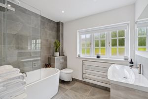Family bathroom/Shower - click for photo gallery
